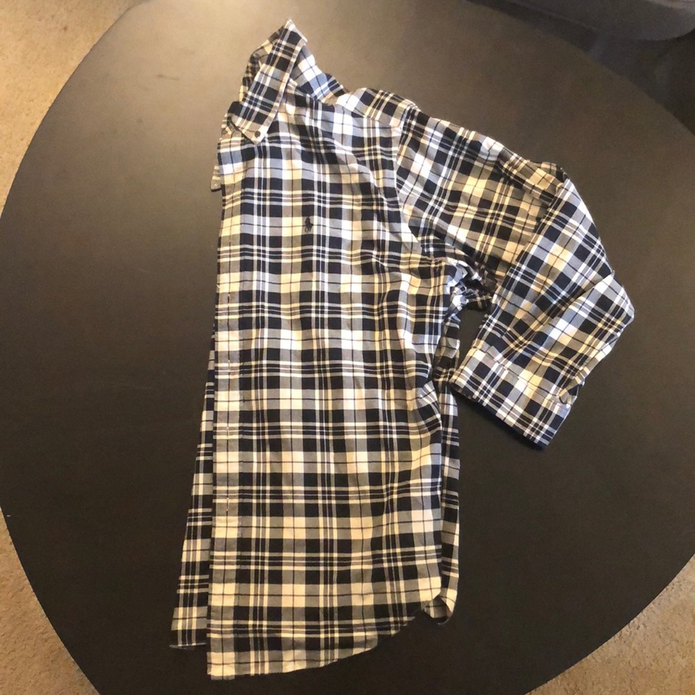 Polo Ralph Lauren Plaid Button Up